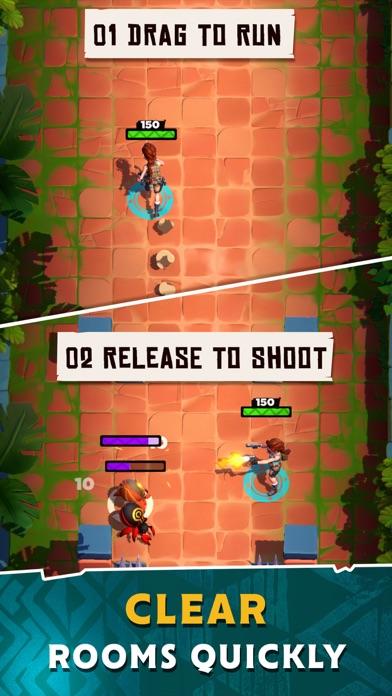 Tomb Raider Reloaded NETFLIX Game Screenshot