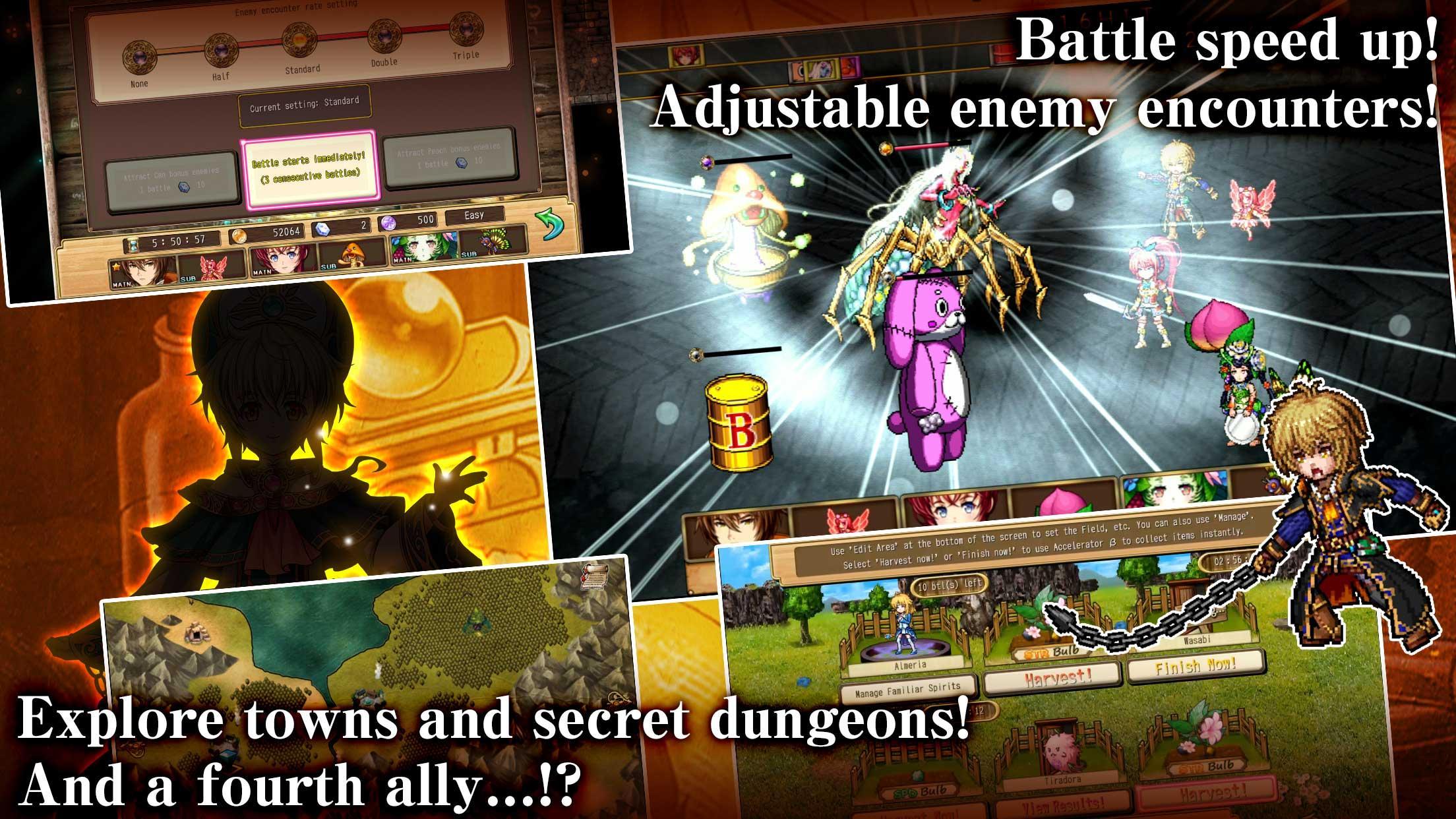 Premium-RPG Wizards of Brandel Game Screenshot