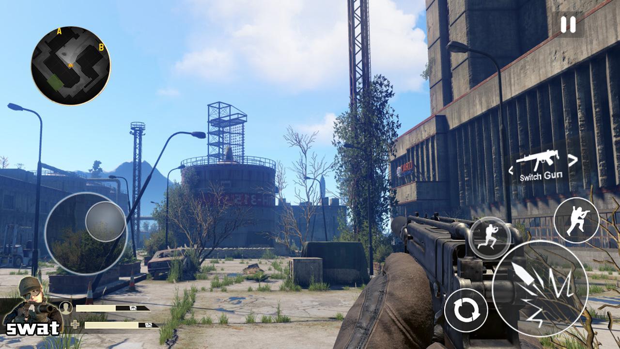 Screenshot 1 of Modern Frontline Mission 2.0.3