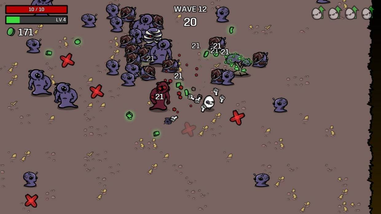 Brotato + Space Gladiators Bundle Game Screenshot