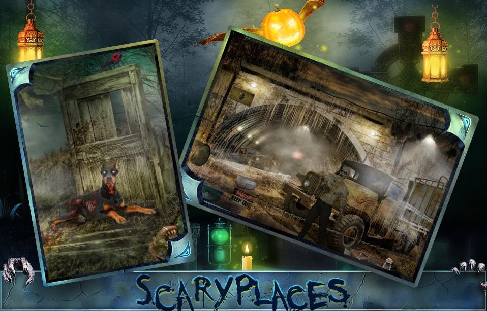 Escape Game Scary Place Series Game Screenshot