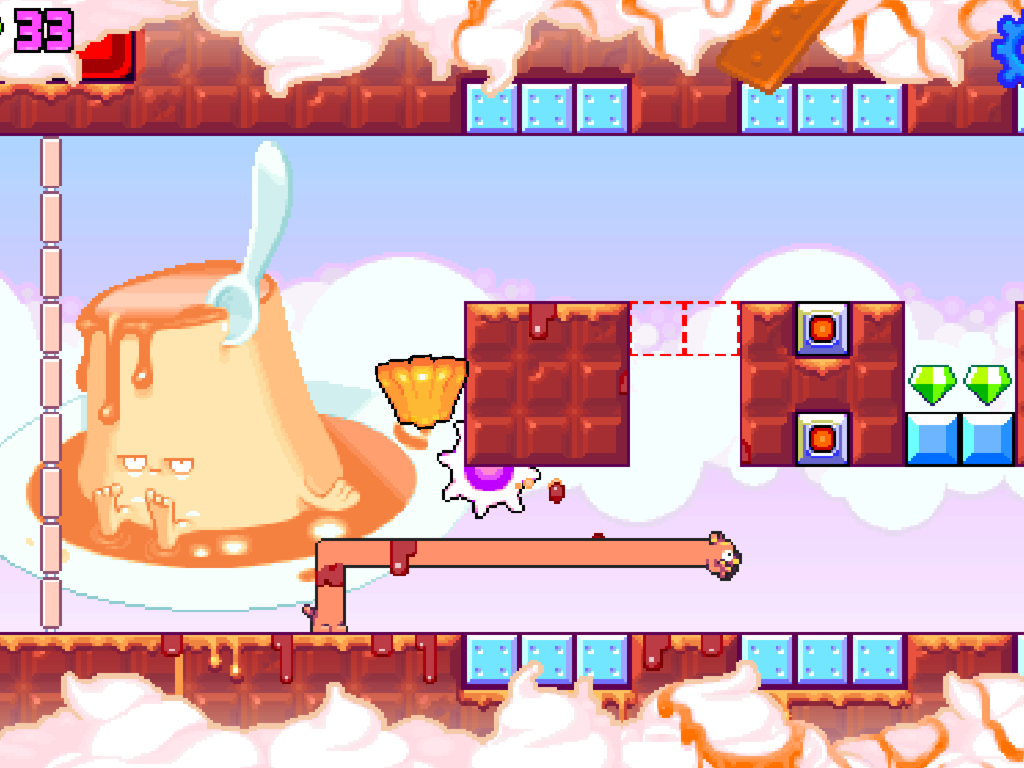 Silly Sausage: Doggy Dessert Game Screenshot