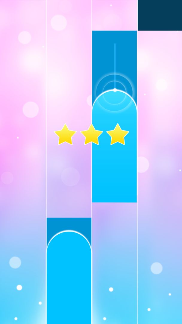 Piano Music Tiles Hot song screenshot game