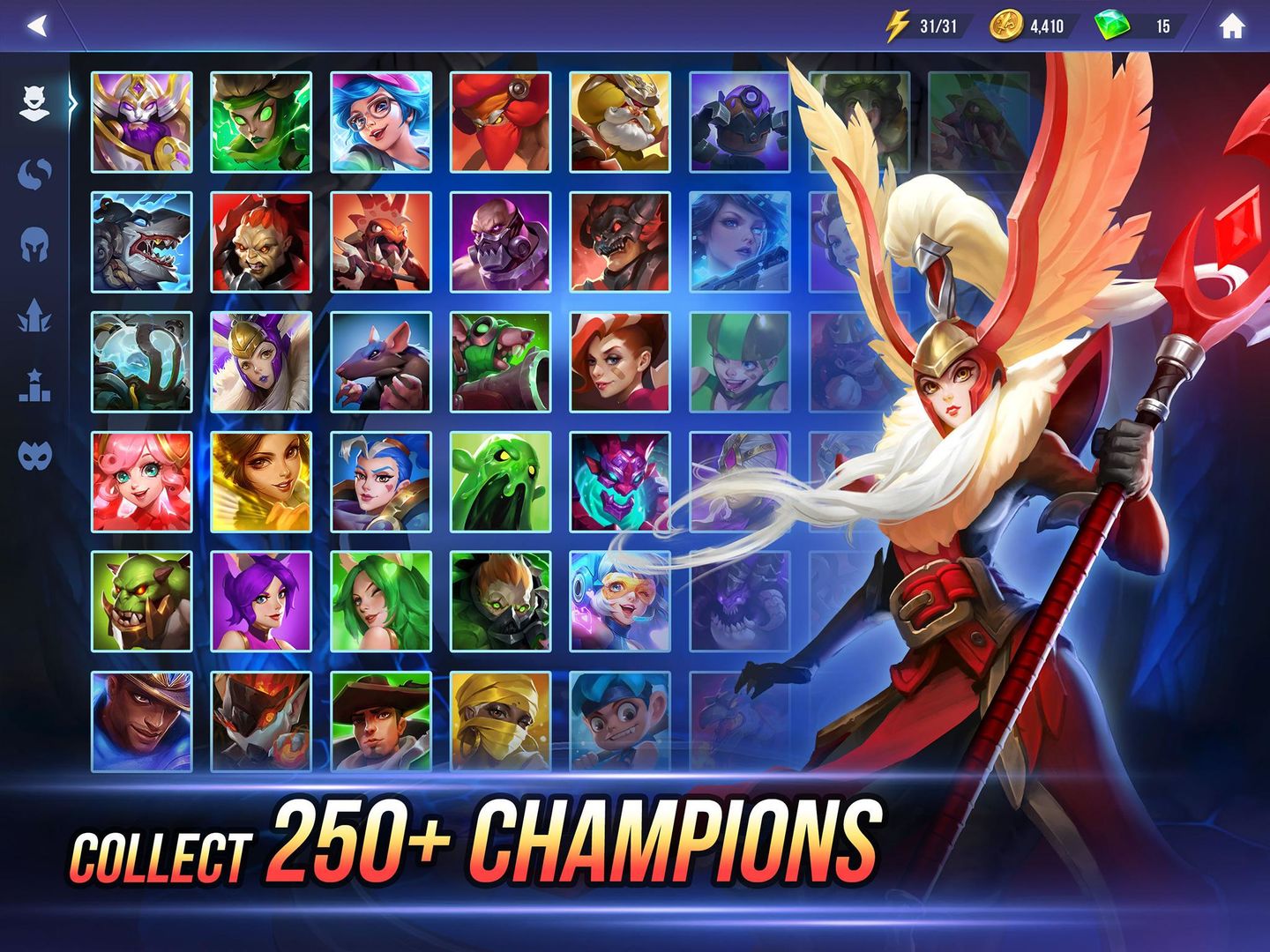 Screenshot of Dungeon Hunter Champions