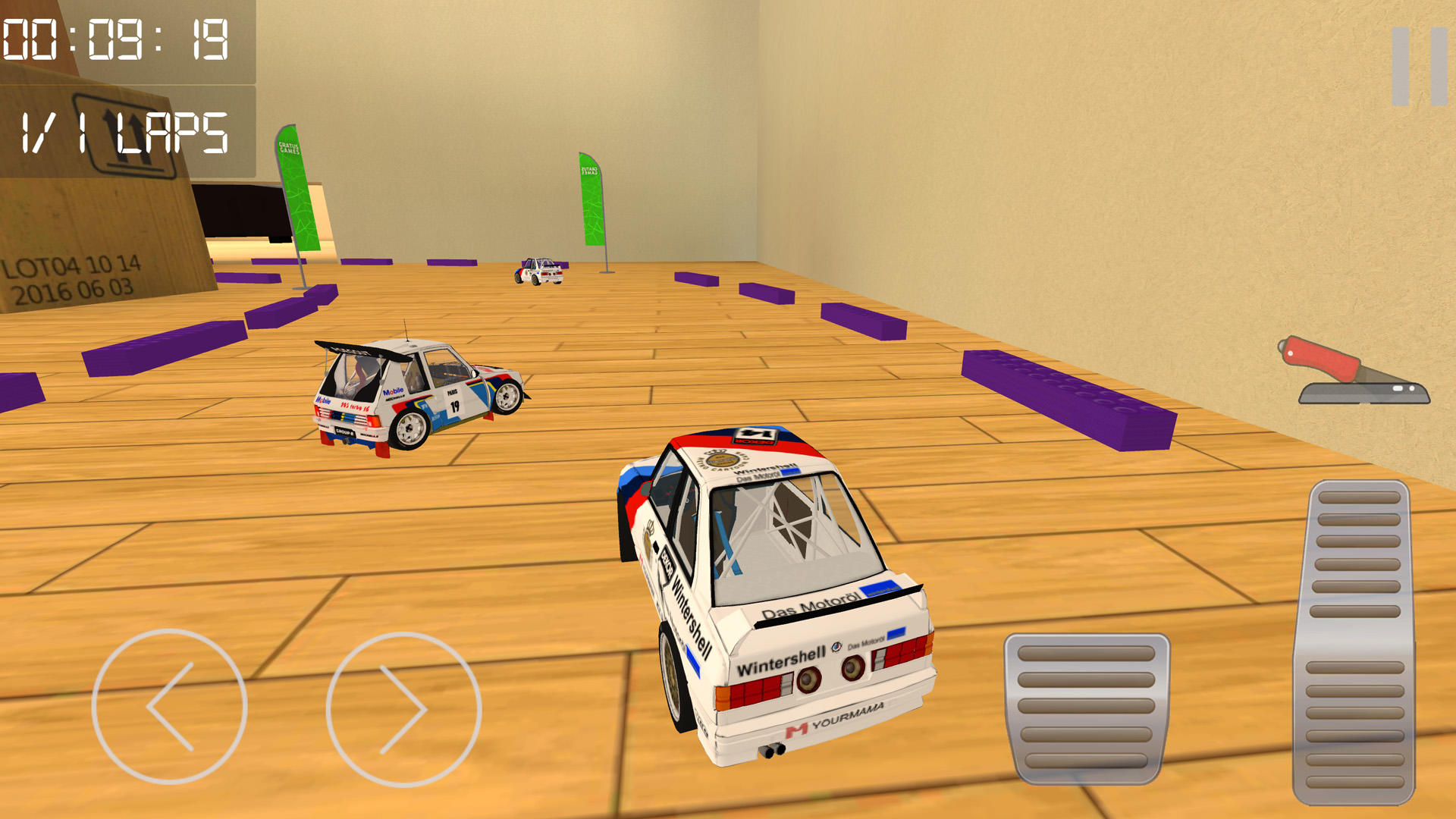RC Car Toy Simulatorのキャプチャ