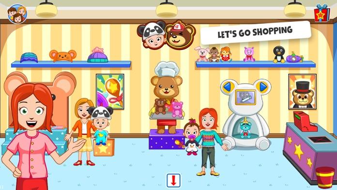 My Town : Shopping Mall Game Screenshot