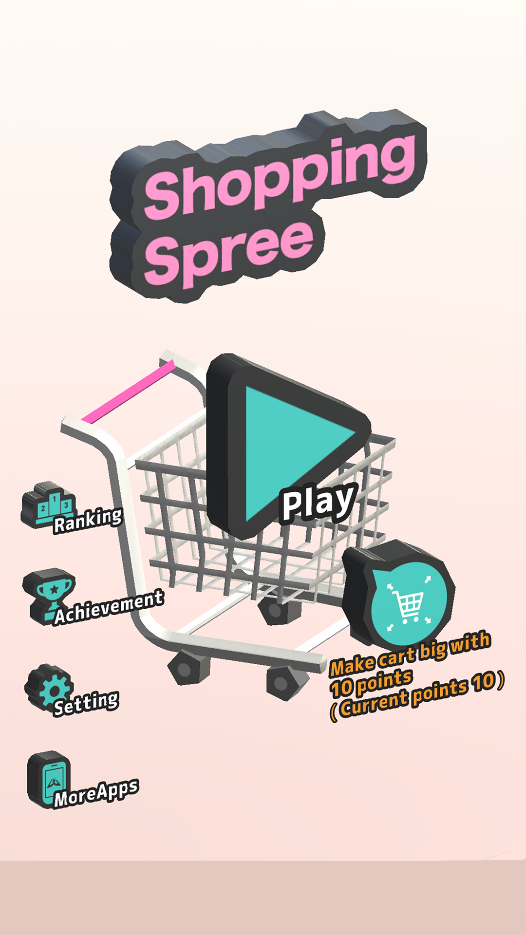 Shopping Spree Game Screenshot