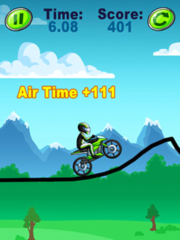 Screenshot 1 of จักรยานแข่ง Moto 3