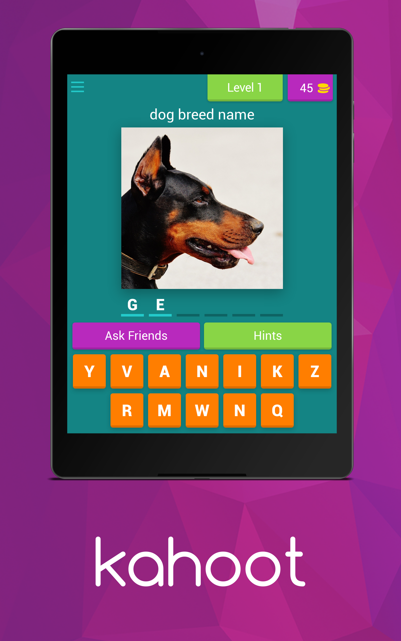 Screenshot of Kahoot Premium