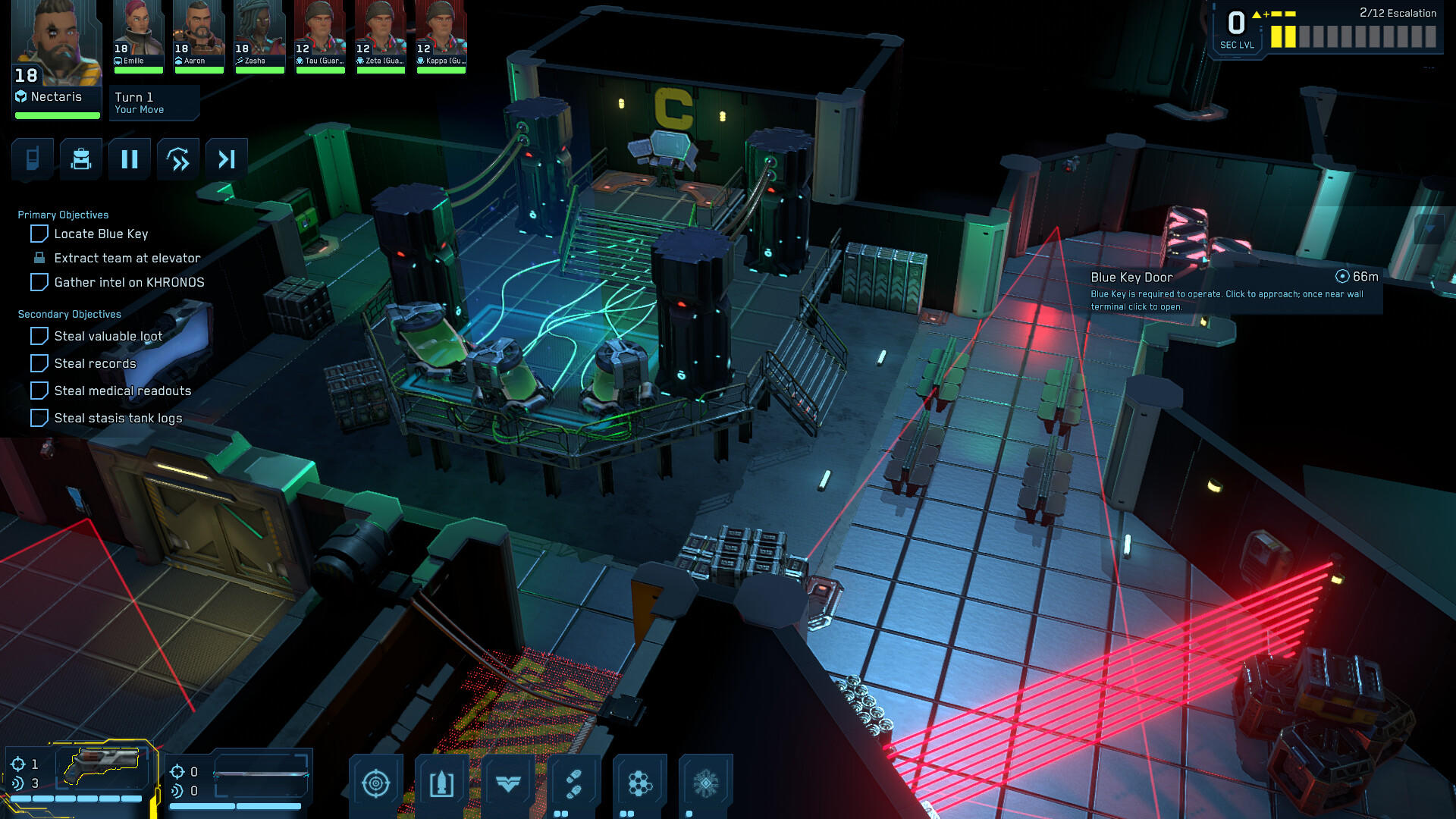 Cyber Knights: Flashpoint screenshot game