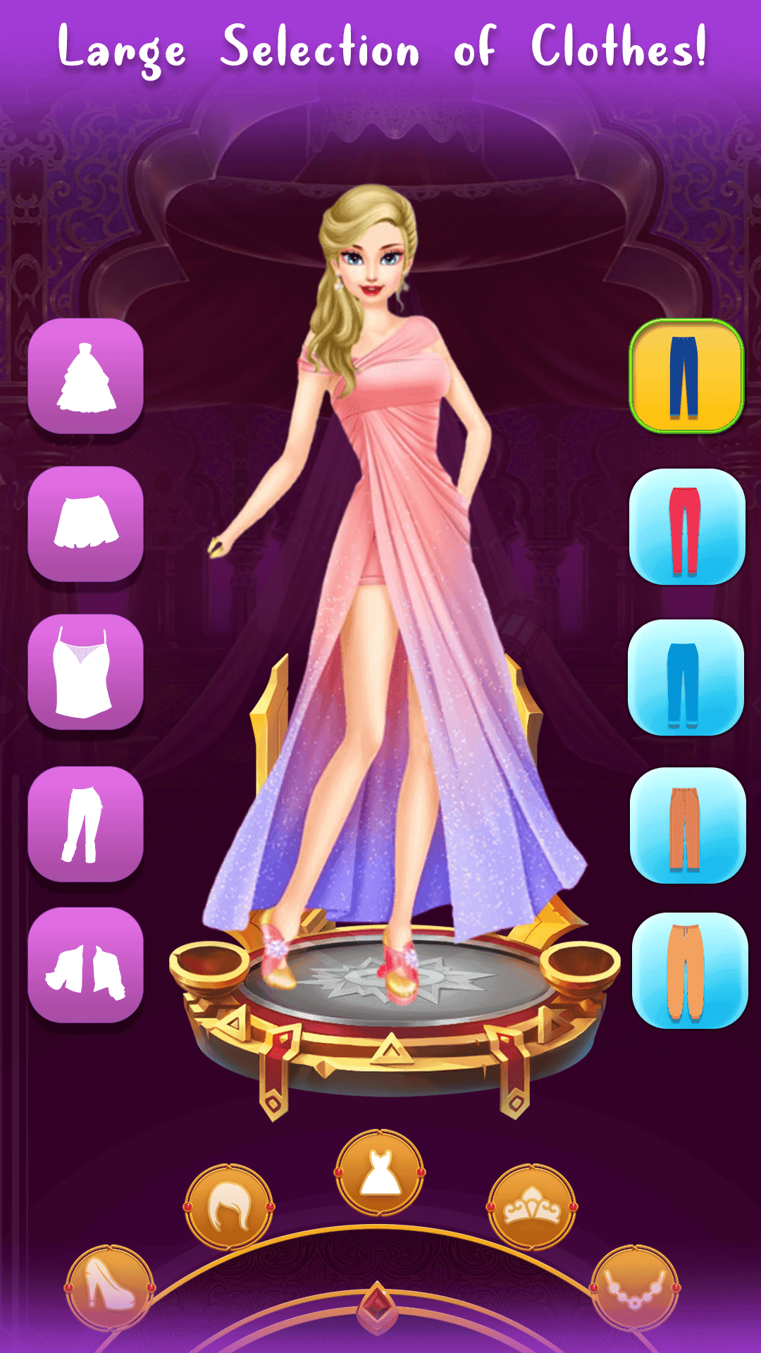 Fashion Queen Dress up para Android - Download