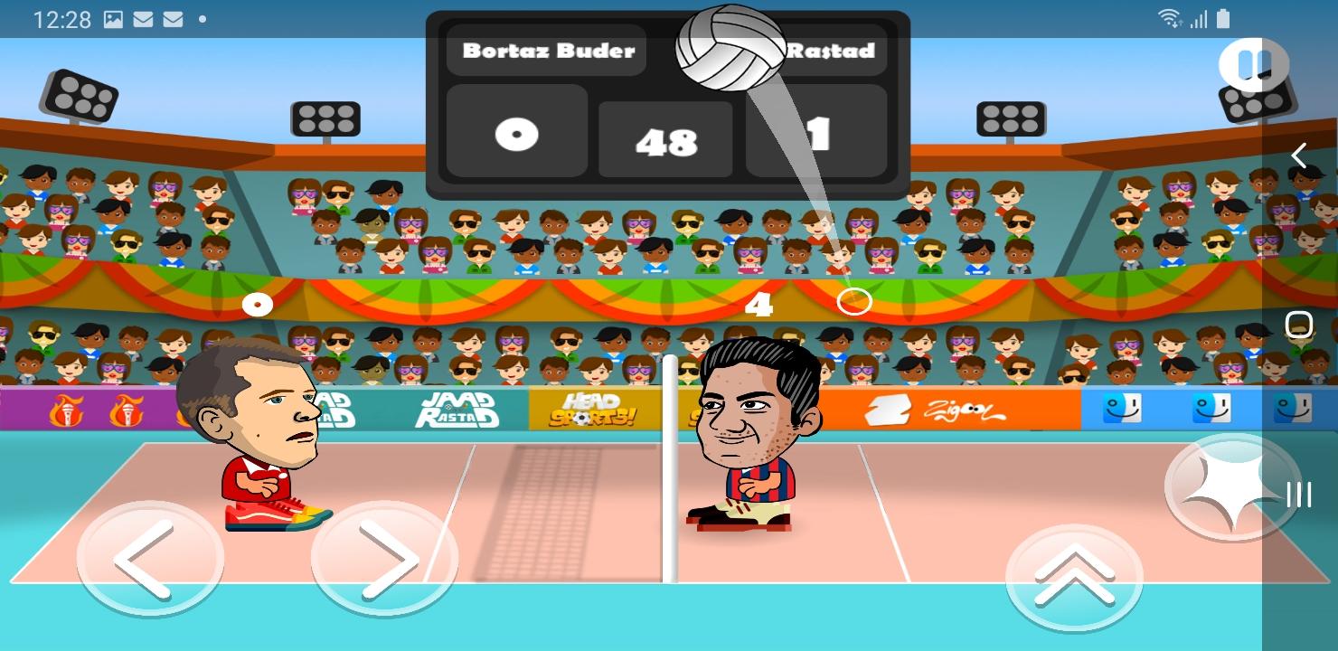 Head Volleyball Sport Game android iOS apk download for freeTapTap