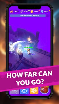 Skybringer: Idle Action RPG Game Screenshot