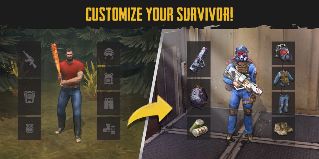 Live or Die: Zombie Survival screenshot game