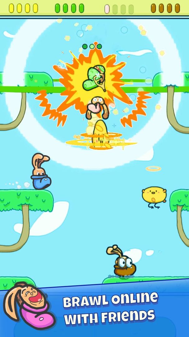 Shy Bunnies screenshot game