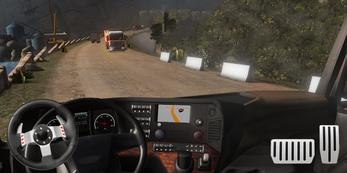 Screenshot of Truck and bus mania