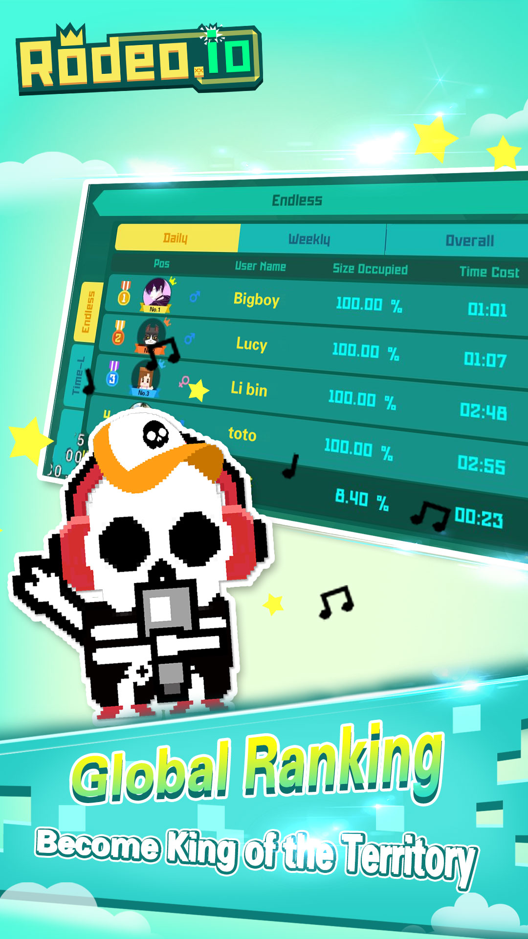 Rodeo.io Game Screenshot