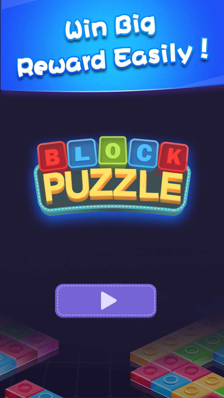 Screenshot 1 of Block Puzzle - 獲得獎勵的熱門益智遊戲 1.0.2
