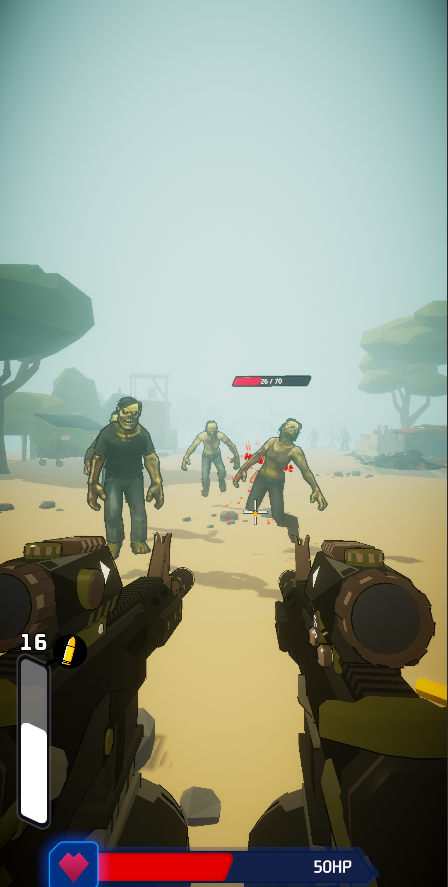 Screenshot 4 of Zombie Assault 3D 