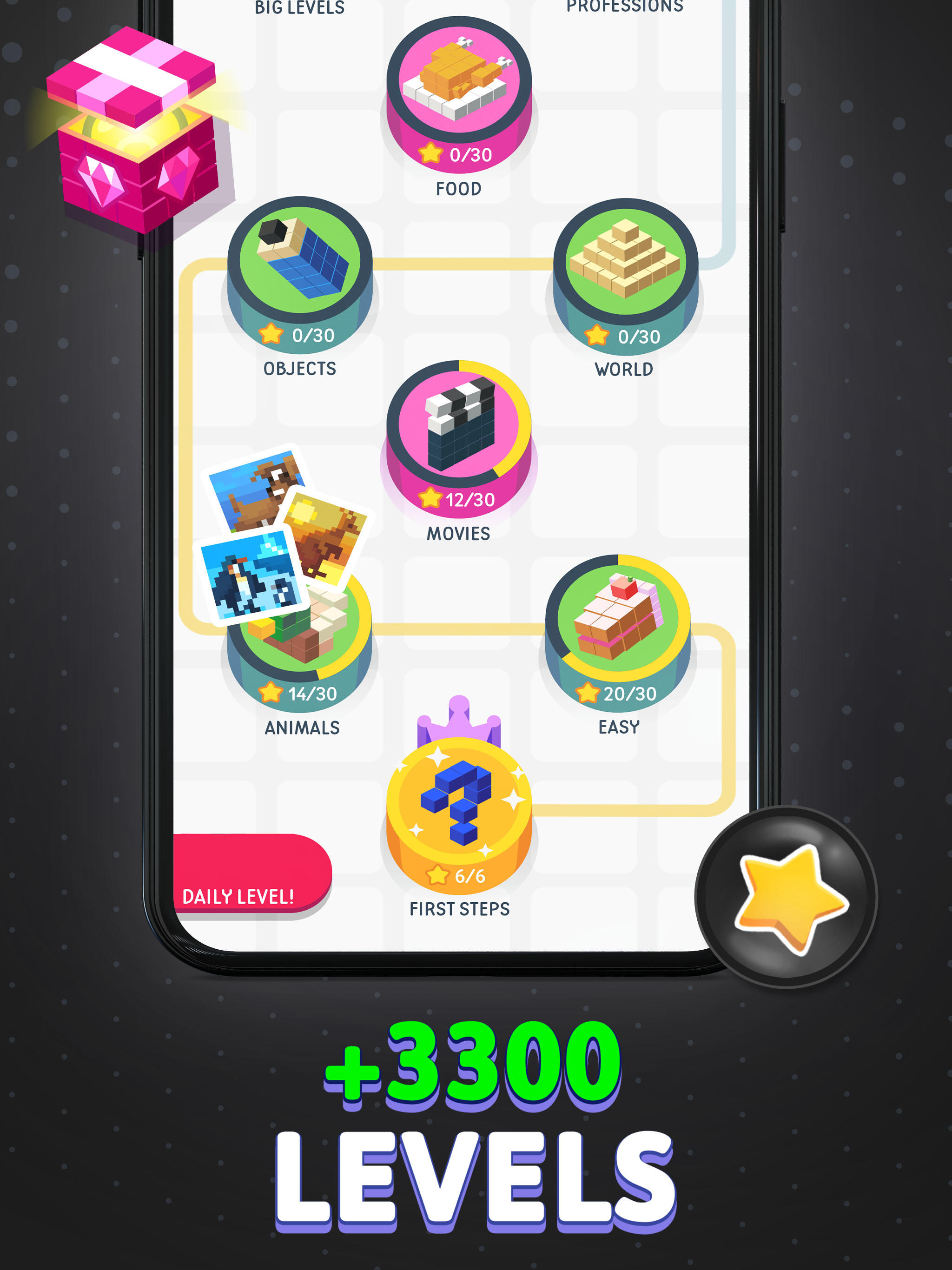 Nonogram Logic Pic: Pictogram Game Screenshot