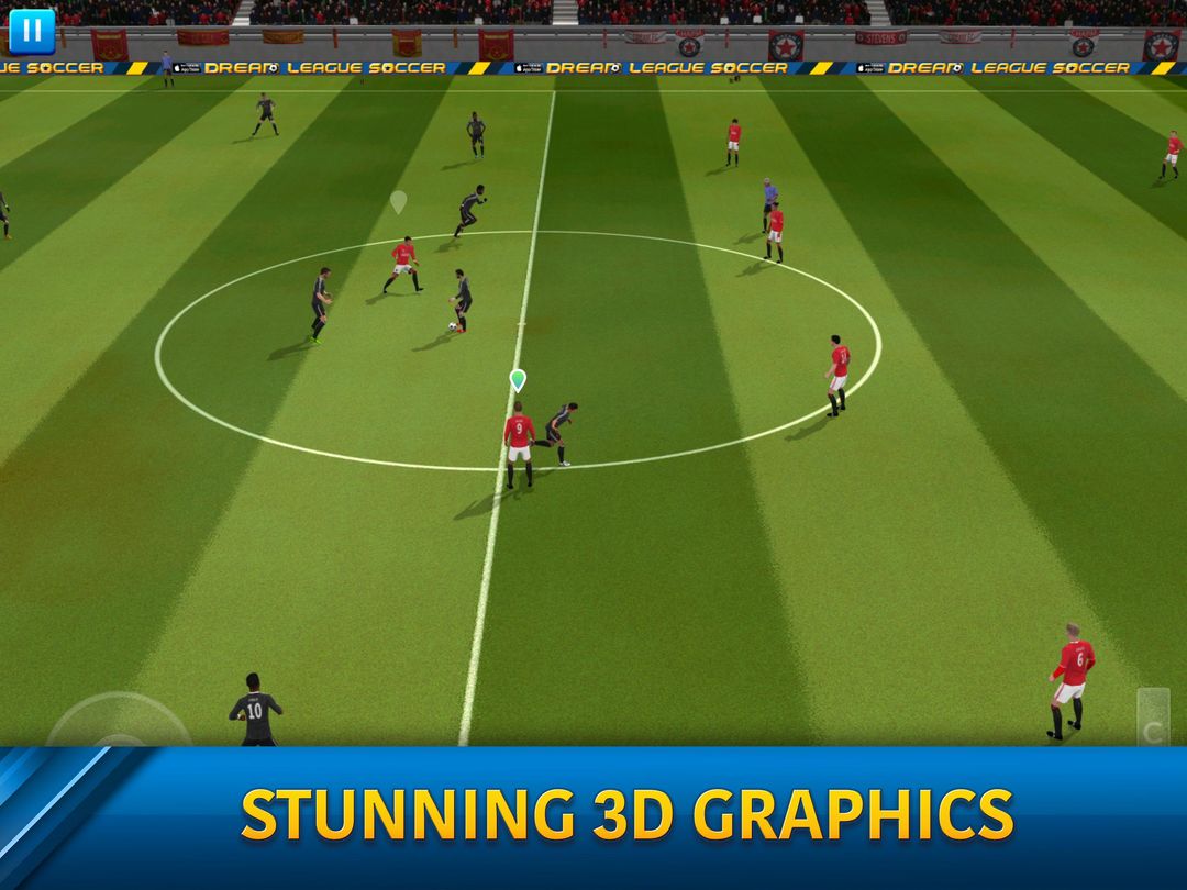 Dream League Soccer ภาพหน้าจอเกม