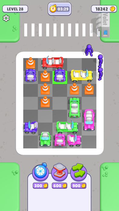Valet Master Game Screenshot