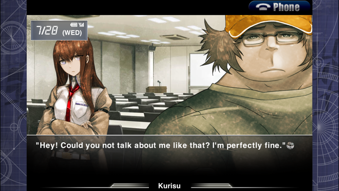 STEINS;GATE EN Game Screenshot