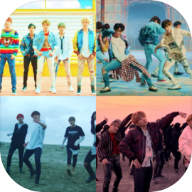 Guess the BTS song by MV