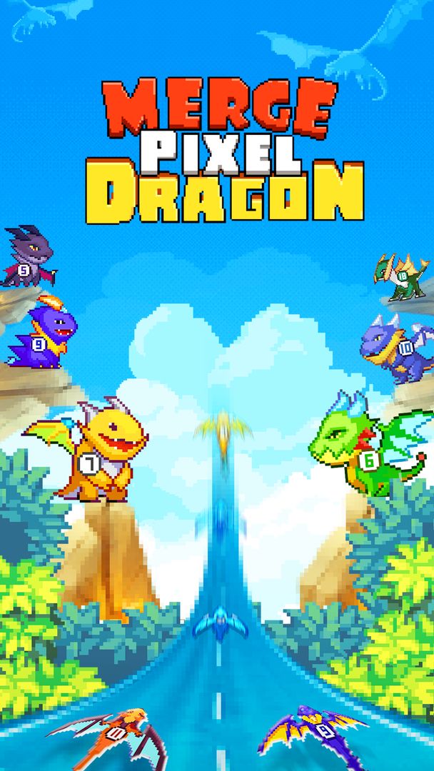 Merge PixelDragon screenshot game