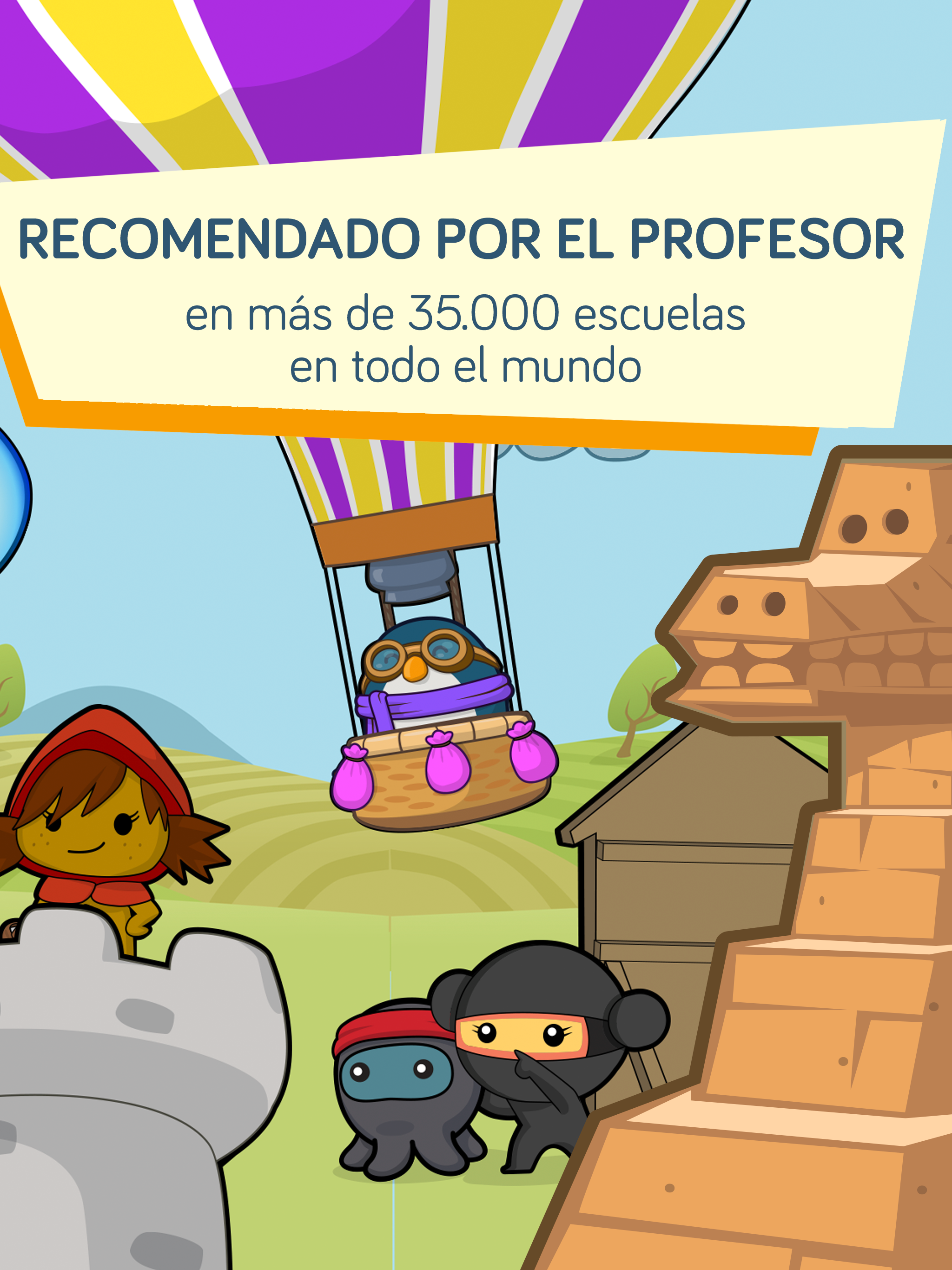 Captura de Pantalla del Juego codeSpark Código de niños