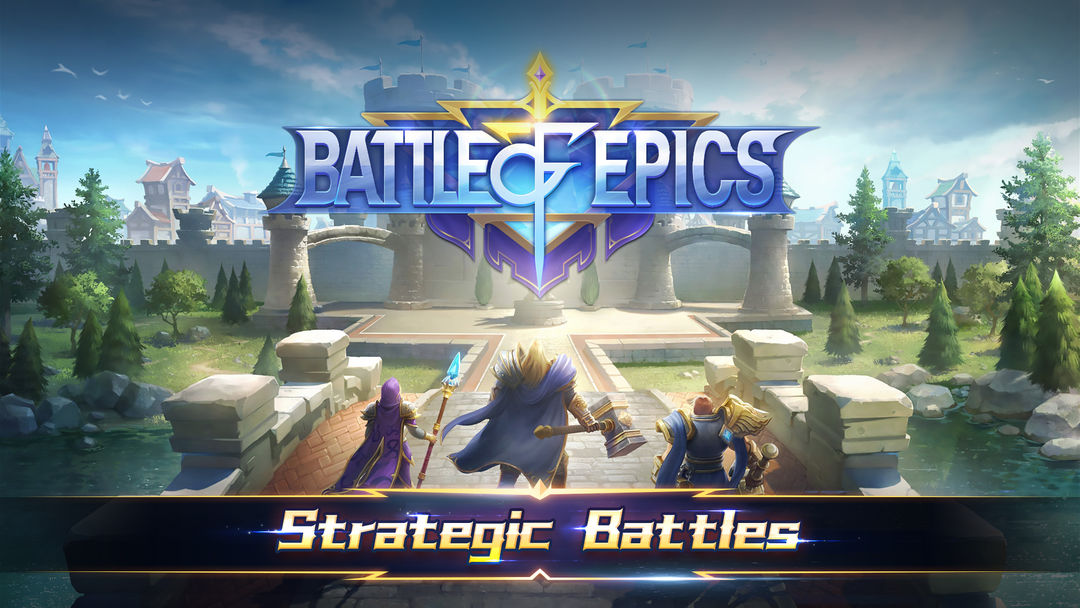 Battle of Epics ภาพหน้าจอเกม