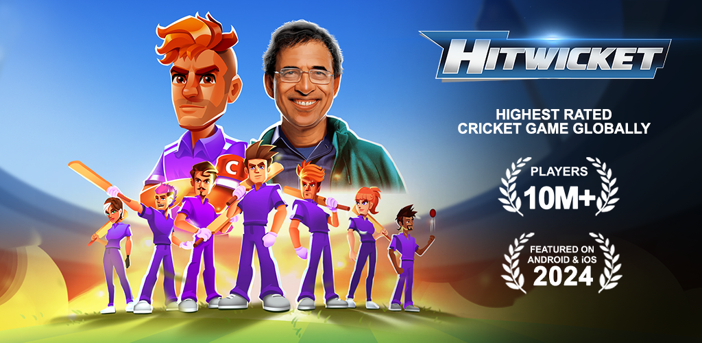 Banner of Hitwicket Cricket Game 2025 