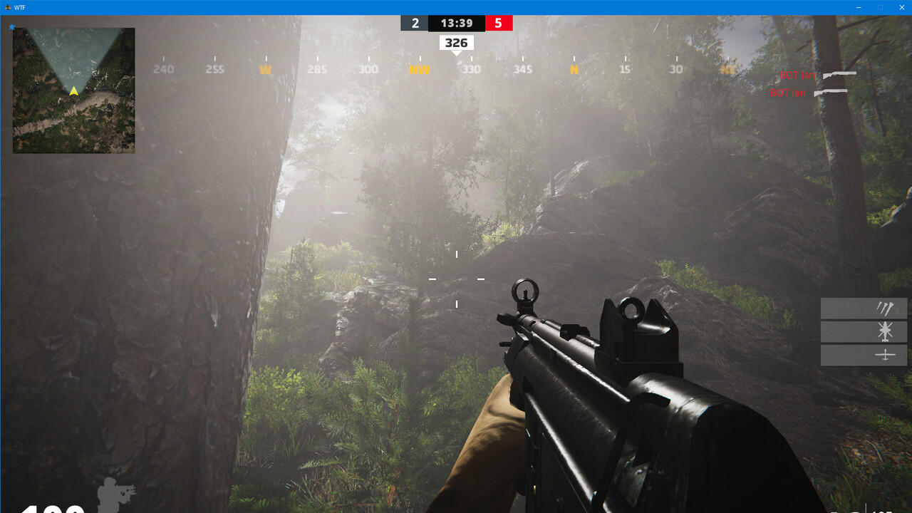 Screenshot of With Them: Frontlines