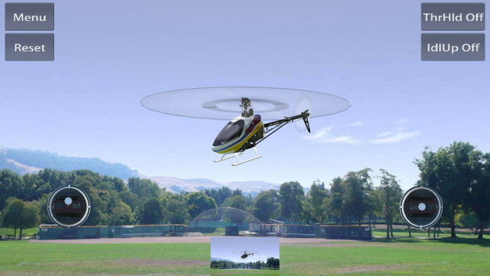Absolute RC Heli Simulator Game Screenshot