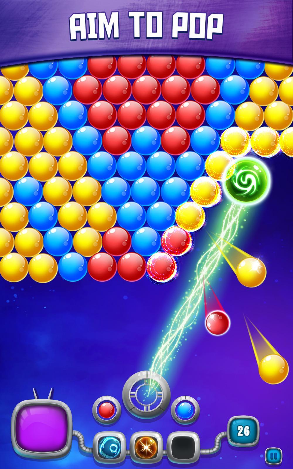 Bubble Galaxy Master Game Screenshot