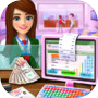 Icon of School Cashier Games For Girls