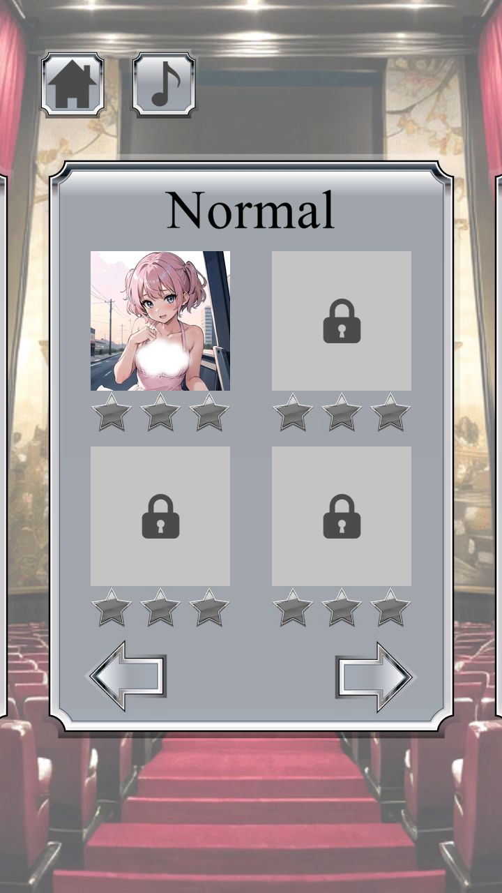 Sexy Waifu Touch Numbers Game Screenshot