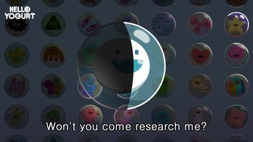 Hello Yogurt Game Screenshot