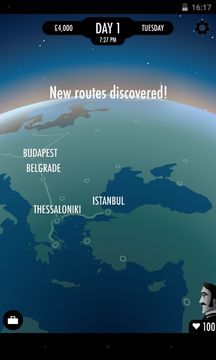 Captura de Tela do Jogo 80 Days