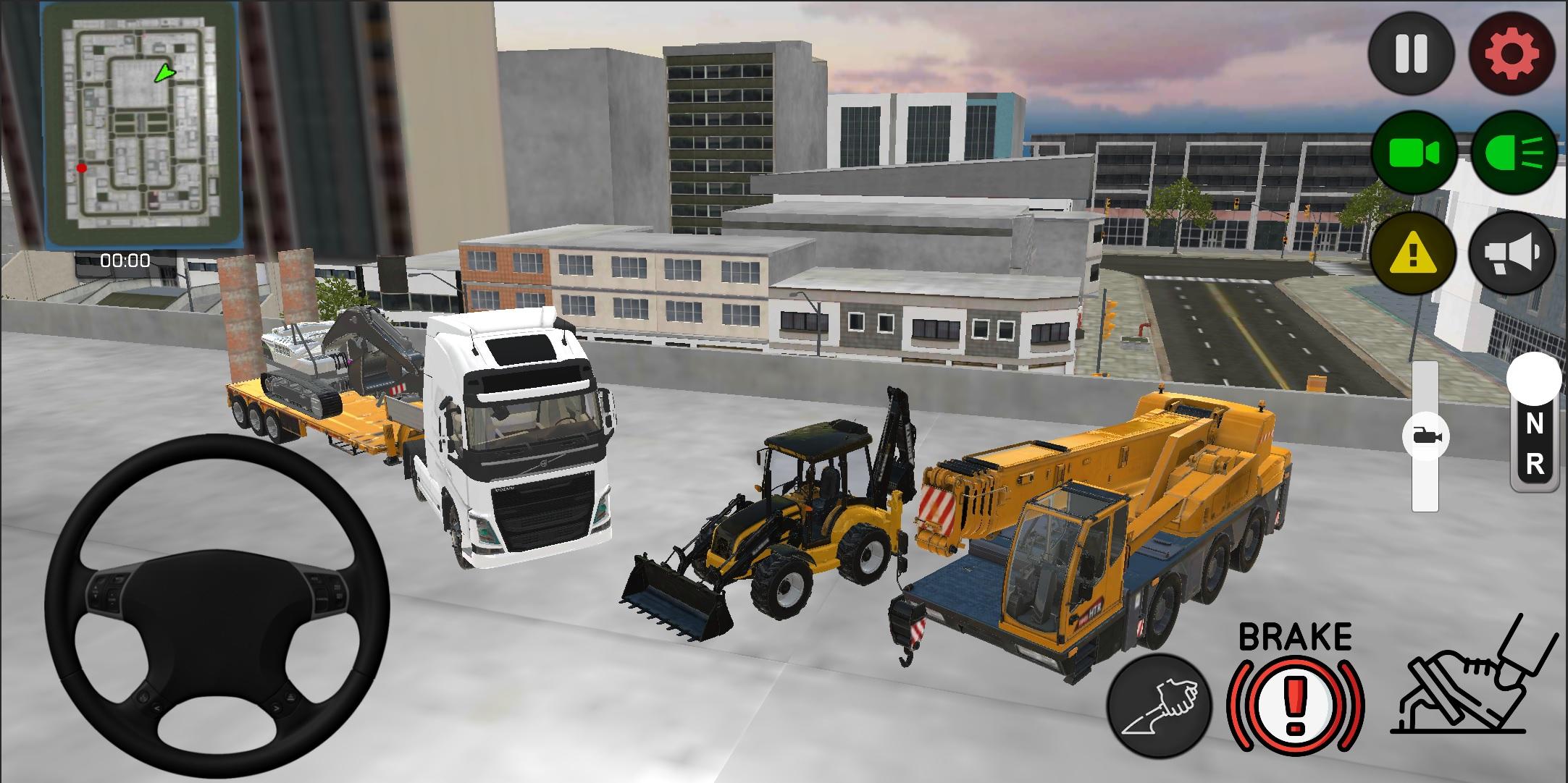 Screenshot of JCB Excavator Simulator Truck