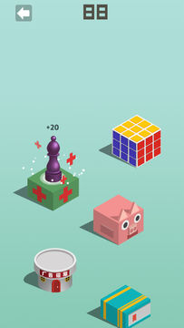 Cuplikan Layar Game 开心跳一跳