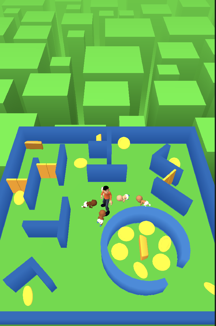 Hide From Daddy 2 :hide & seek ゲームのスクリーンショット