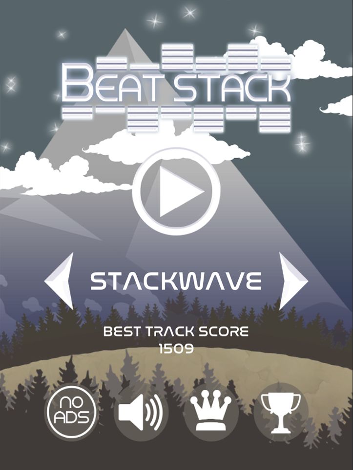 Screenshot of Beat Stack