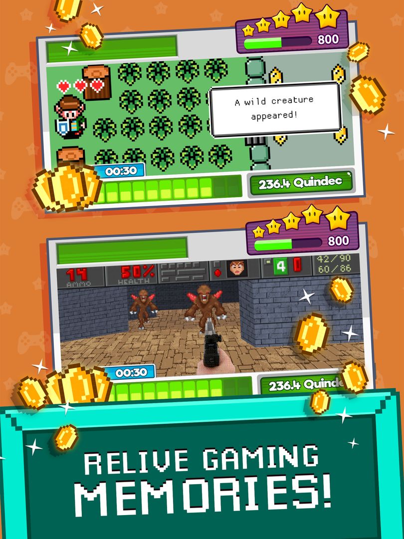 Press Start: Video Game Story screenshot game