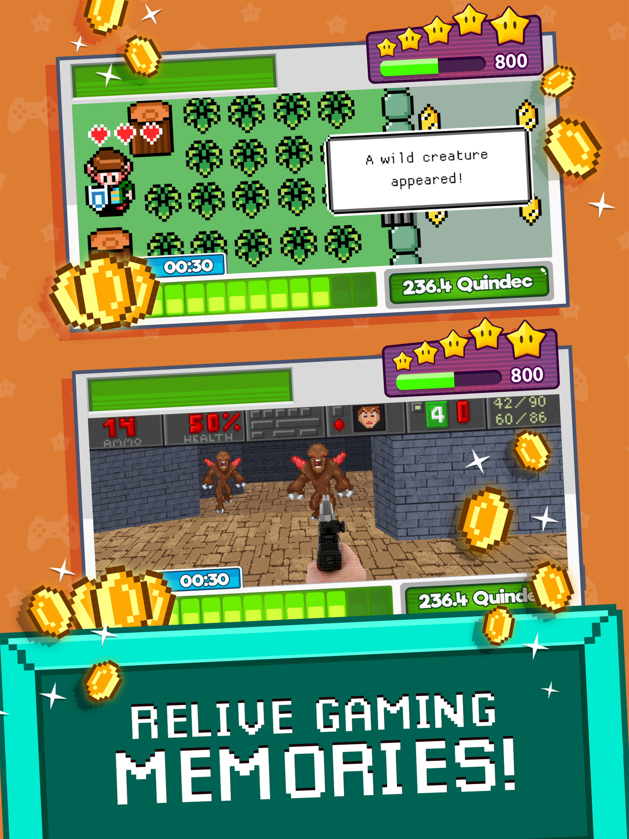 Press Start: Video Game Story Game Screenshot