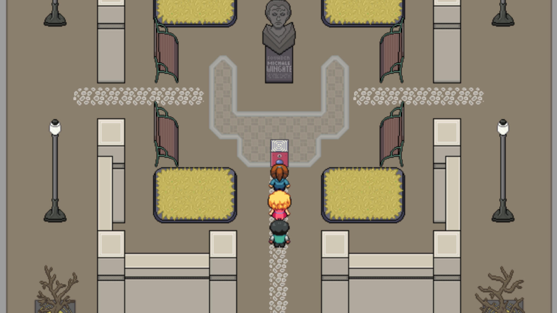 Weird and Unfortunate Things Are Happening Game Screenshot