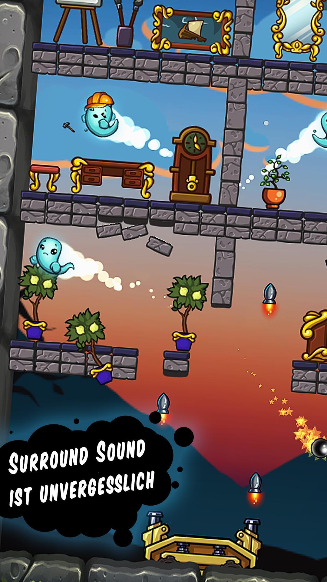 Скриншот игры Brick Breaker - Ghostanoid