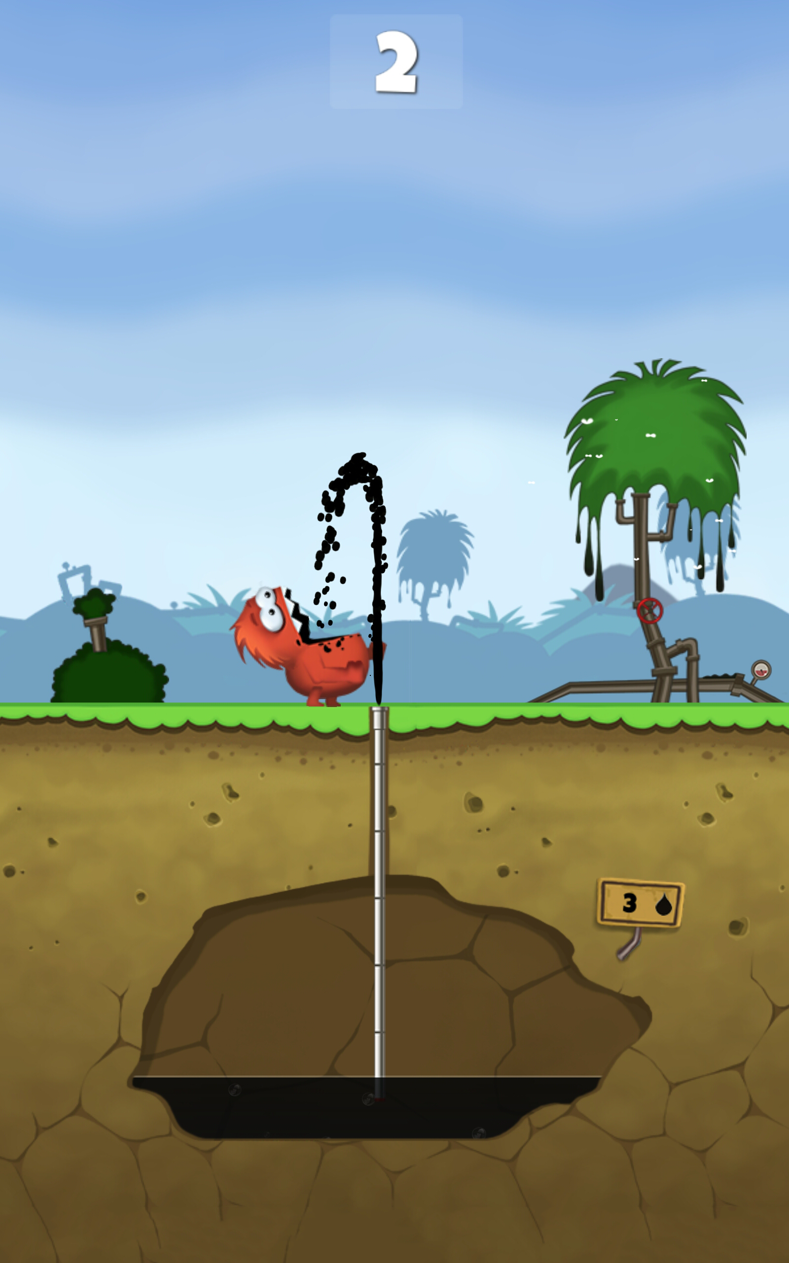Oil Hunt Game Screenshot