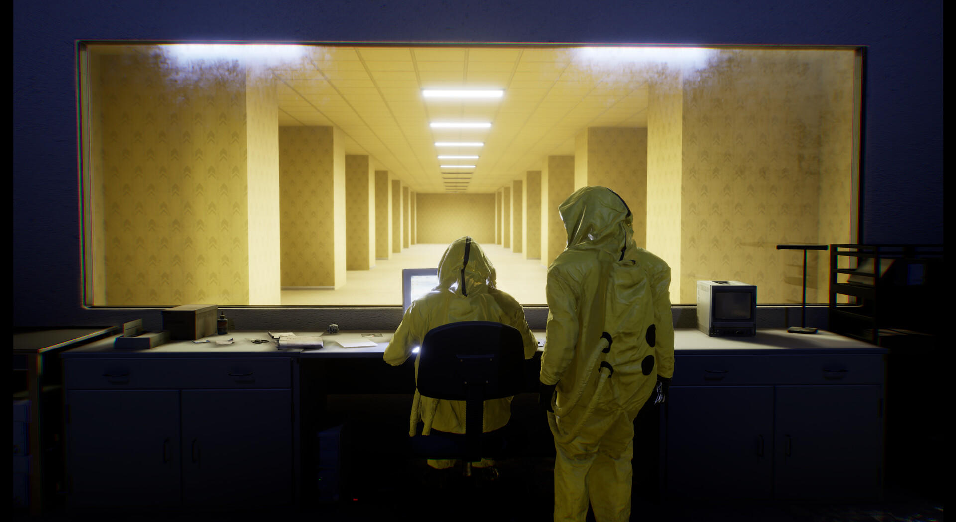 Backrooms: Lethal Expedition Game Screenshot