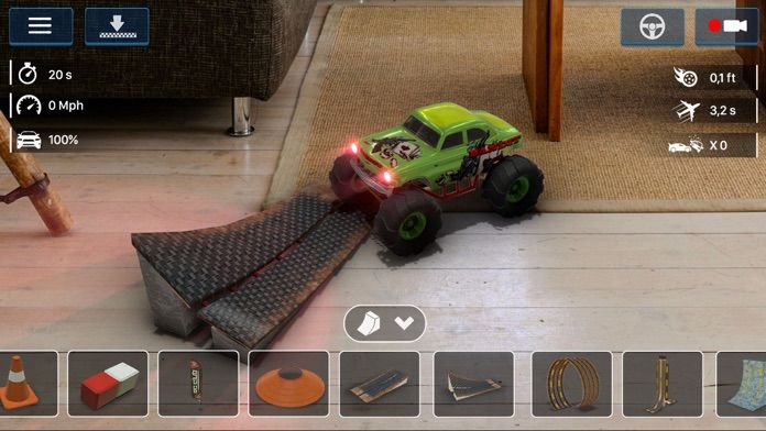 Screenshot 1 of RC Club - AR Racing Simulator 